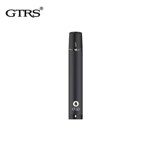 GTRS DOP Starter Kit Vape Vape Pen 420mAh Refillable Ceramic Coil Cartridges Vaporizer