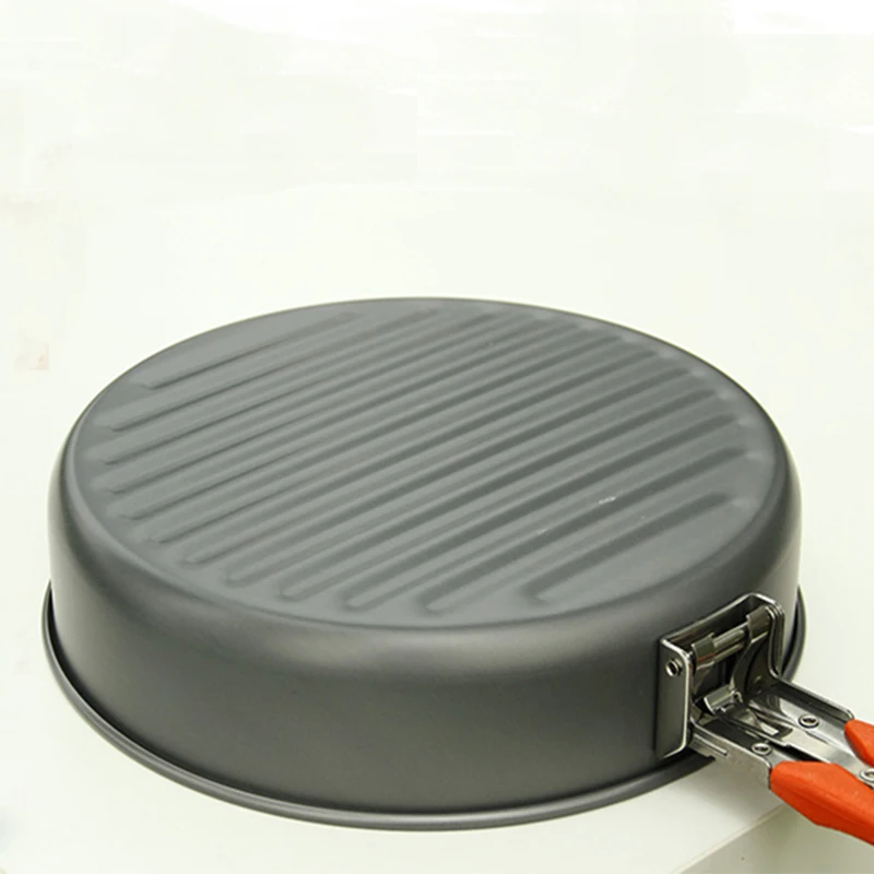 Venta caliente 4-5 juegos de utensilios de cocina para personas 2 teteras y ollas y sartenes para acampar al aire libre senderismo Picnic cocina juegos fuego Maple Feast 4