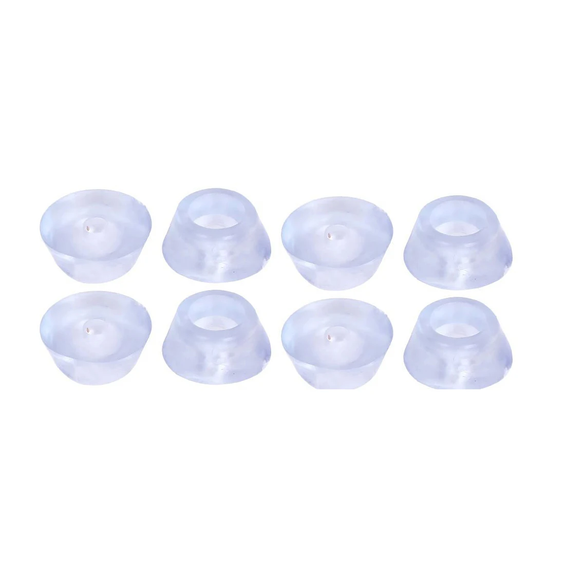 Hot Sale Furniture table leg beautiful rubber feet cushion 28mm x 12mm