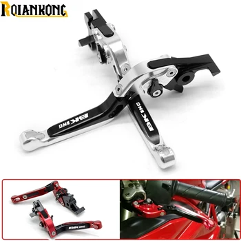 

Folding Motorcycle CNC Adjustable Extendable Handle Brake Clutch Levers with logo B-KING FOR SUZUKI B-KING 2008 2009 2010 2011
