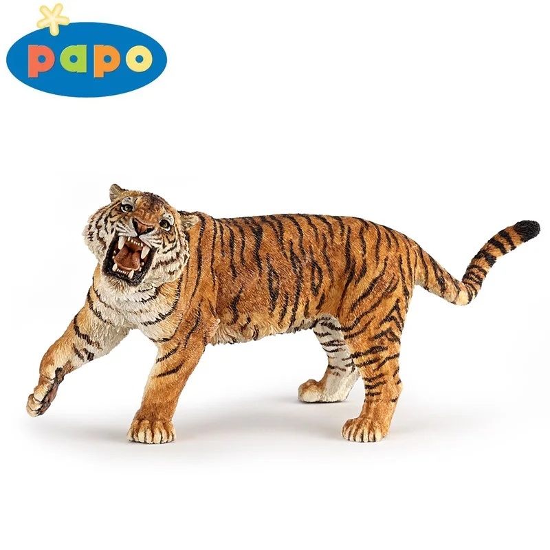 Dinosaures-modèle 55067 Roaring Smilodon figure PAPO