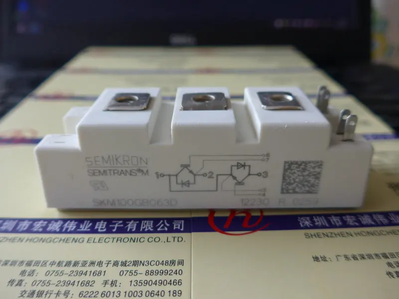 

SKM100GB063Dmodule power module