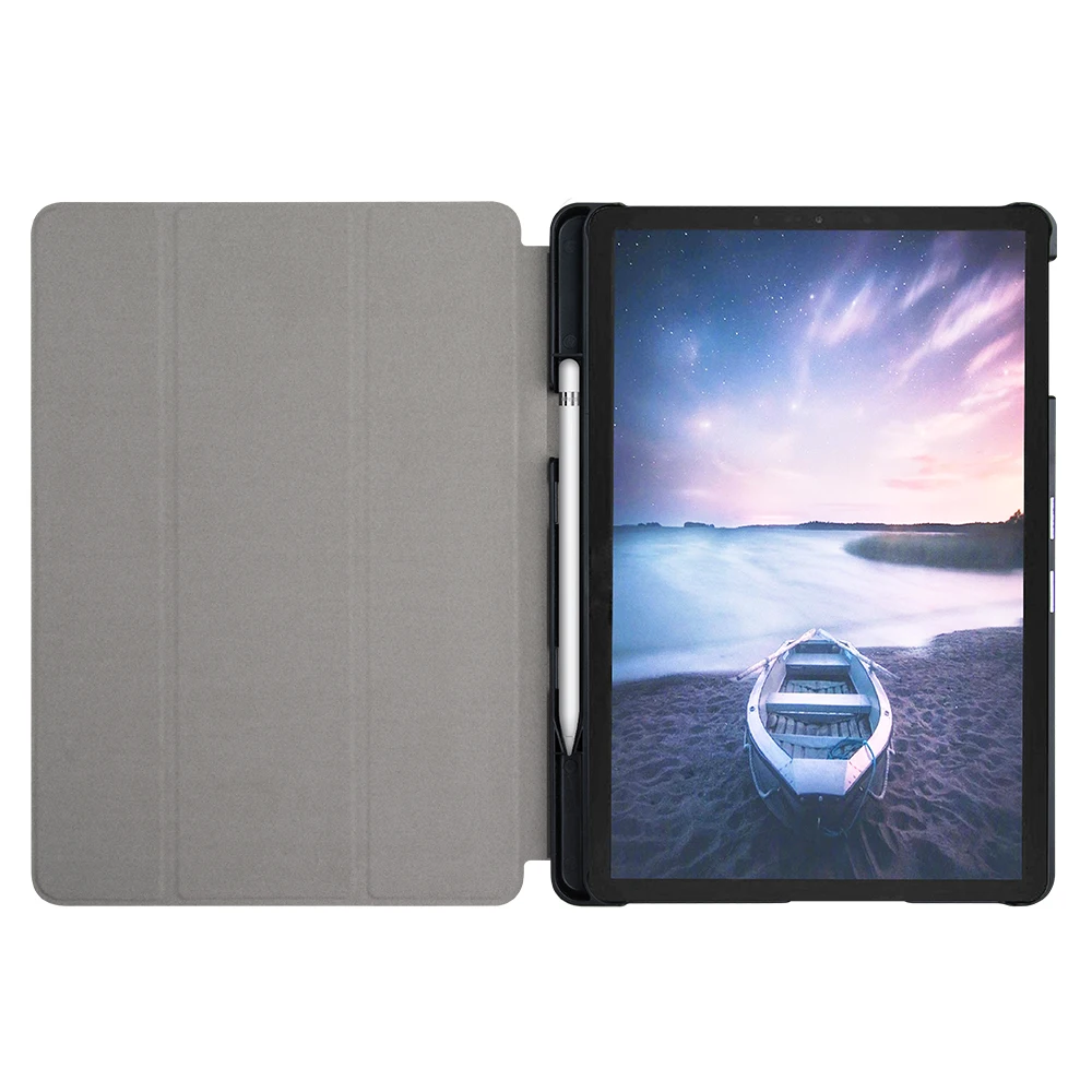Для samsung Galaxy Tab S4 T835 10,5 чехол для планшета с магнитной крышкой Авто Пробуждение сна с ручкой слот