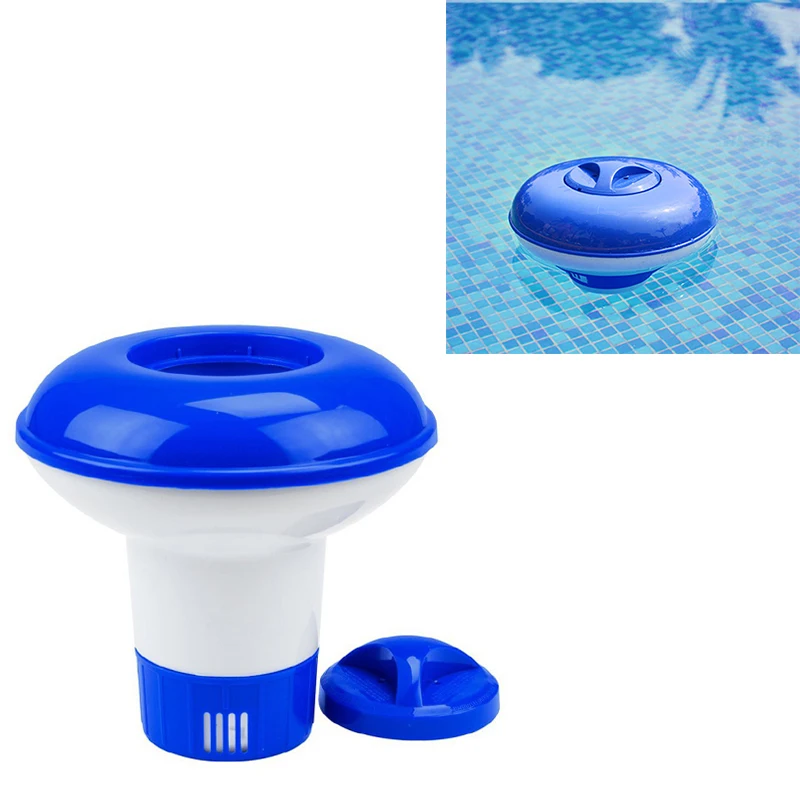

Swimming Pool Spa 5/8 inch Chlorine Bromine Chemical Tablet Tab Floater Dispenser for Swimming Pool Cleaning Euipments