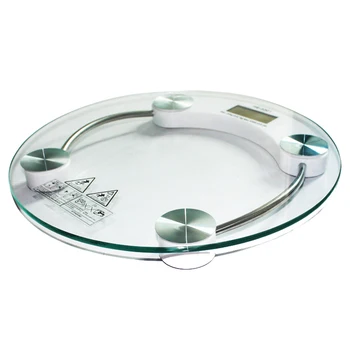 

Digital LCD Electronic Glass Bathroom Weighing Scales Weight Loss Bath Health Dropshipping FAS