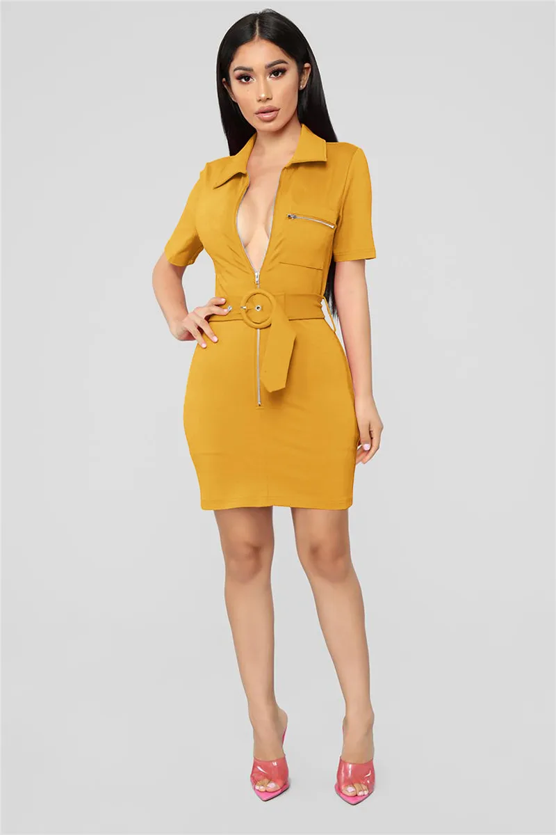short sleeve shirt dress33