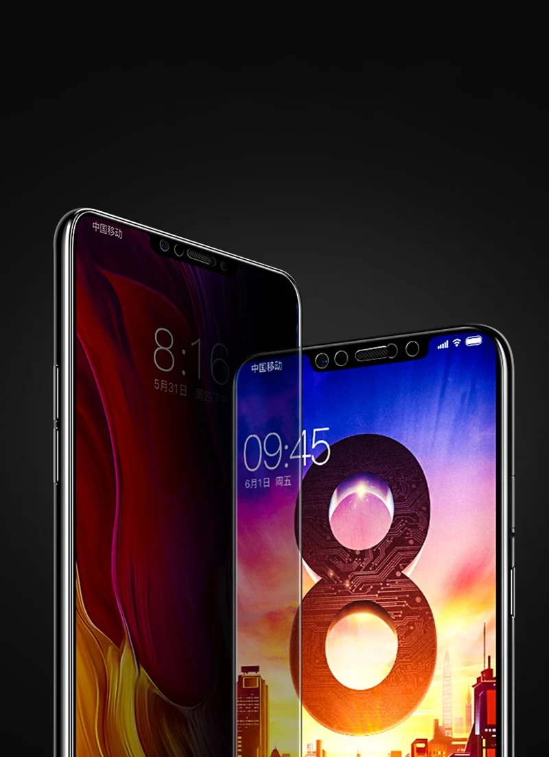 6D на стекле для Xiaomi Redmi Note 6 5 Pro 4X защита экрана Mi8 A1 A2 Lite 6X закаленное стекло для Xiaomi Redmi 5 Plus 6A S2