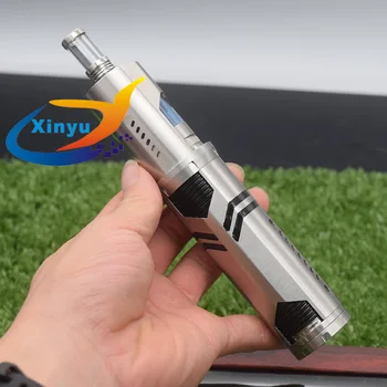 

ARES mechanical mod KIT 26650 battery steel and brass vape Vaporizer Mod vs AvidLyfe MOD elthunder fit kayfun lite Fatality RTA