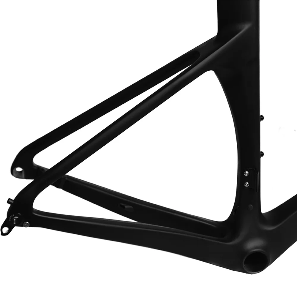 Perfect Carbon Aero Disc 160mm rotor Frame Full Carbon Road Bike Frame Matte glossy finish 9 Perfect Carbon Aero Disc 160mm rotor Frame Full Carbon Road Bike Frame Matte glossy finish 9