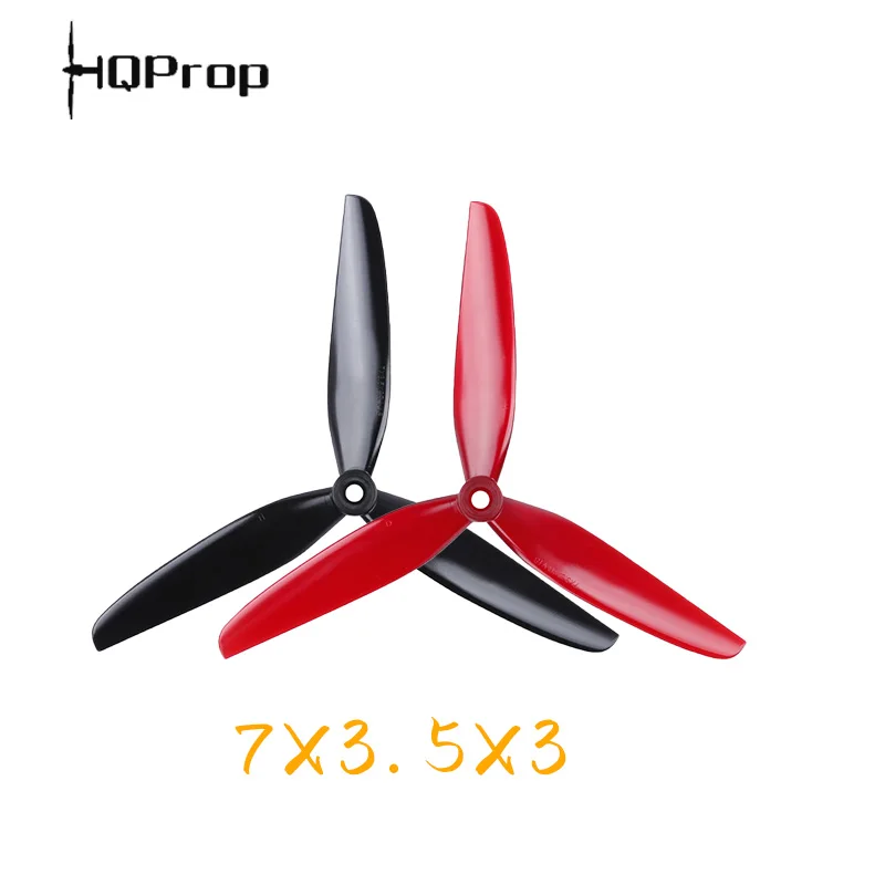 Высокое качество HQ 7X3 5X3 7 дюймов 7035 3 лезвия/tri blade V1S Лопасти пропеллера