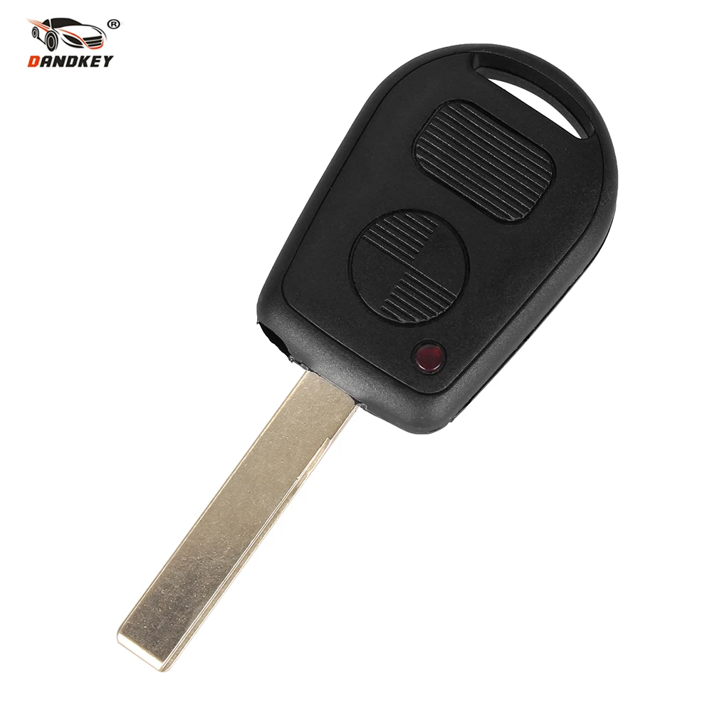 DANDKEY New Remote Key Shell Blank Styling For BMW E38 E39 E36 Z3 2 Buttons Fob Case Replacement High Quality | Автомобили и