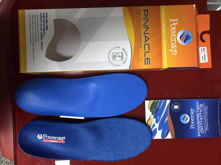 Beste 1 paar Hoge Kwaliteit Powerstep Binnenzool Orthopedische Deodorant Sport Binnenzool