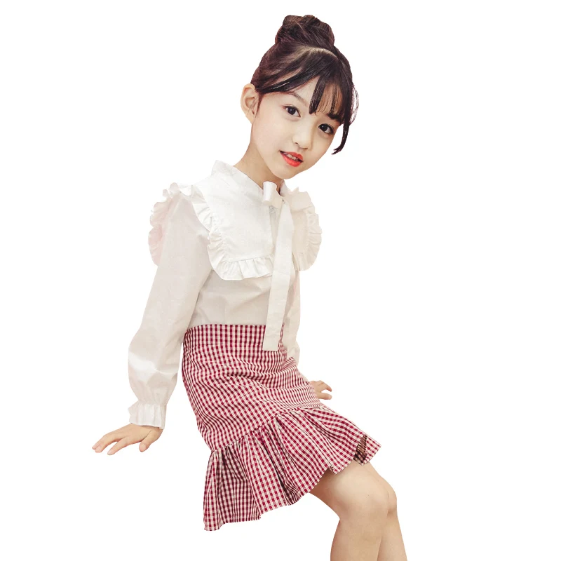 

Girl Set Skirt Spring 2019 New Children Spring and Autumn Super Foreign Gas Set Fashionable Net Red Boy Children's Clothing