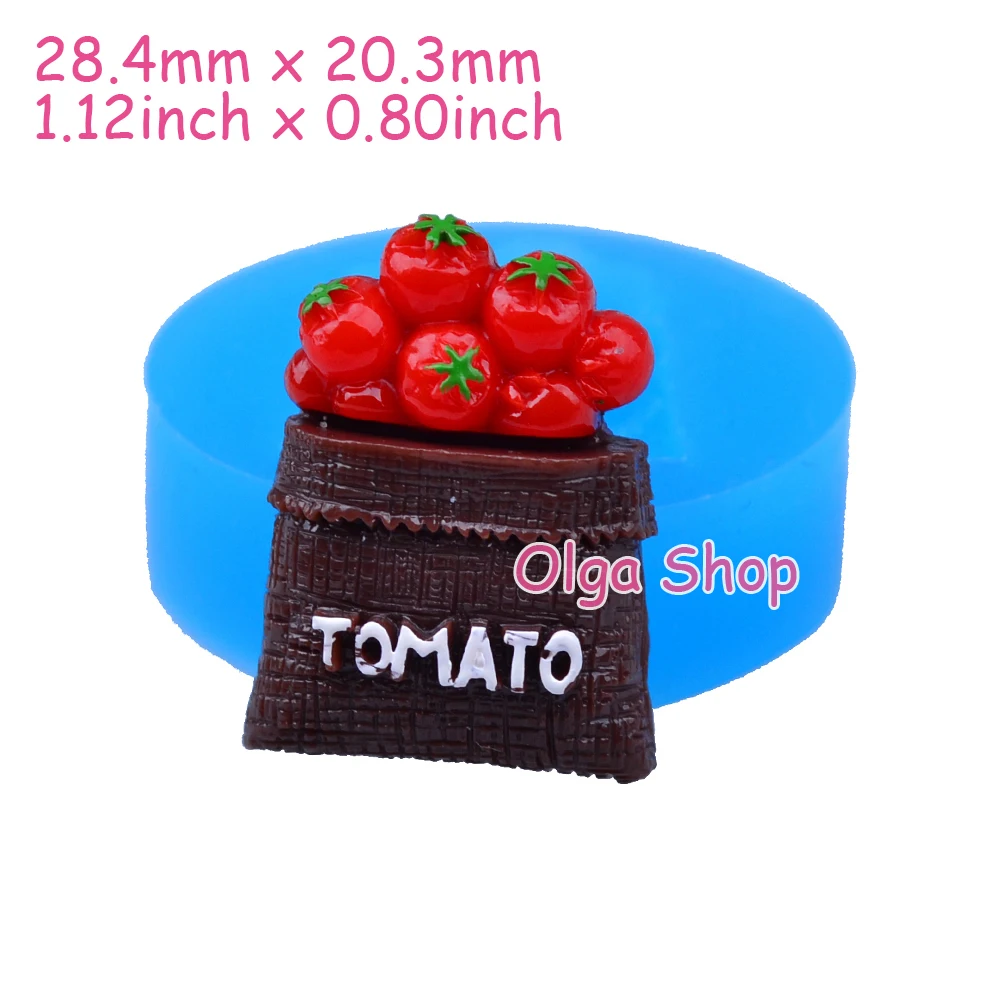 VYL050 28 4 мм томатная силиконовая форма для овощей помады сахарного ремесла печенья