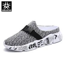 Men's Summer Shoes Sandals Breathable Men Slippers Mesh Casual Shoes Outdoor Slip On Shoes Beach Flip Flops For gym shoes