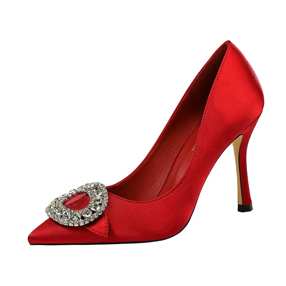 

chaussures femme ete 2019 shoes woman new pumps for women zapatos de mujer high heels zapatillas sapatos tacones altos sexy