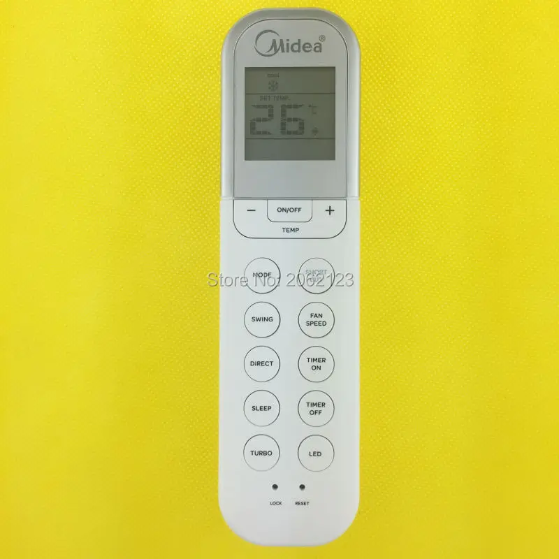 

[Original] AC Remote Control with backlight for RG36B/BGE Midea Air Conditioner