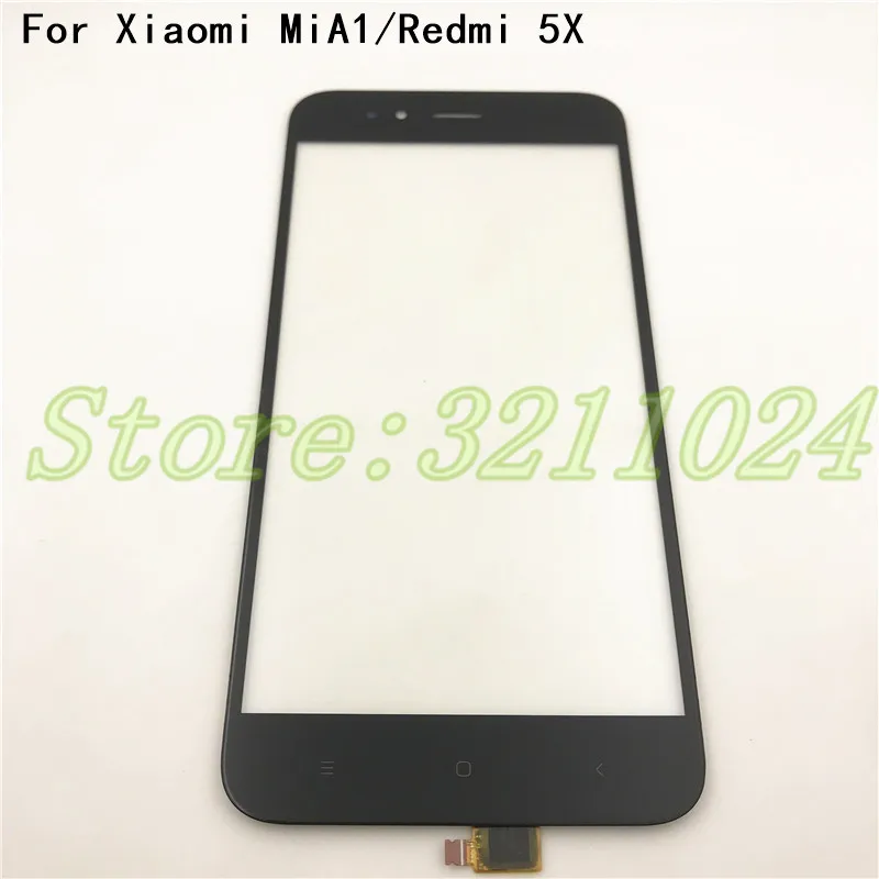 100% Протестировано высокое качество 5 &quotдля Xiaomi MiA1 Mi A1 Redmi 5X сенсорный экран