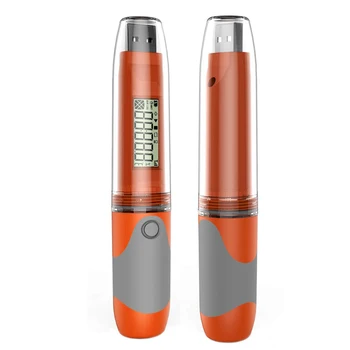 

Temperature Humidity Data Logger RC-51H Waterproof USB PDF Temp Recorder Tester Pen Style 32000 Record Points