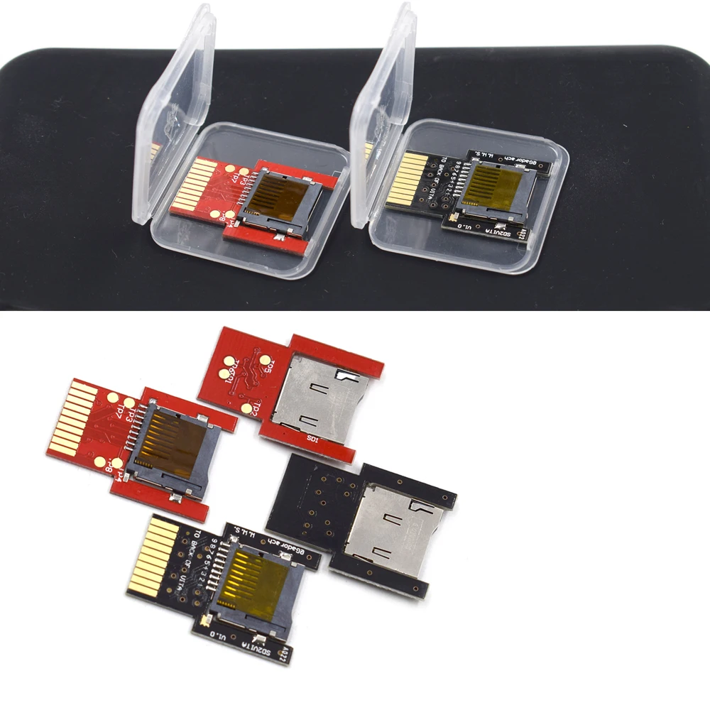 

100PCS High quality micro SD2 adater TF Genuine Memory Storage Card Converter version 3.0 for PSV for vita/VITA 1000/2000