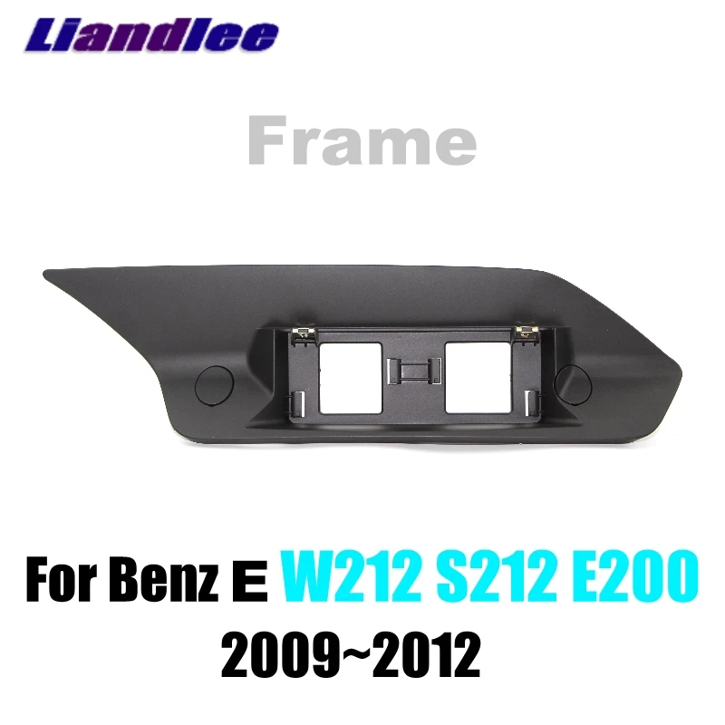 Liandlee автомобилей мультимедиа NAVI E класса W212 S212 E200 E230 2009 ~ 2012 рамки рамок автомобилей Радио Стерео gps