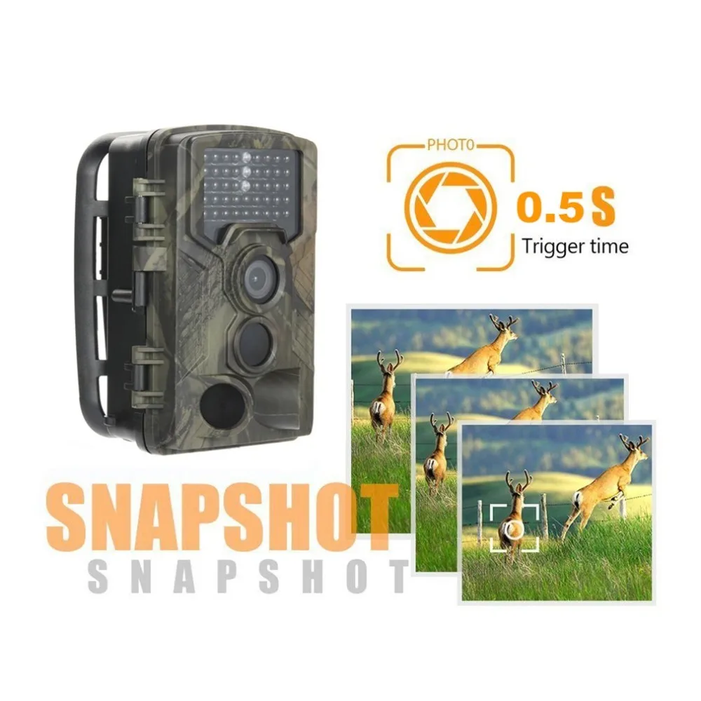 

C-800A Hunting Sport Camera Infrared Night Vision Digital Trail Camera Waterproof 1080P HD Wildlife Scouting Device