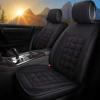 

3D winter Plush car seat cover universal cushion car styling Car pad For Peugeot 206 207 2008 301 307 308sw 3008 408 4008 508