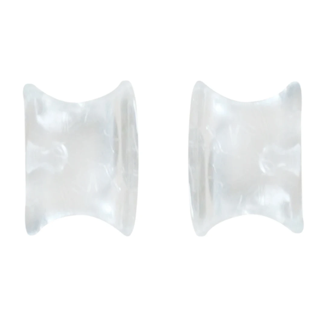 Foot Thumb Valgus Corrector 2Pcs /pair Soft Silicone Toe Separators Spacer Straightener Foot Bunion Pain Relief Tool Safe Use