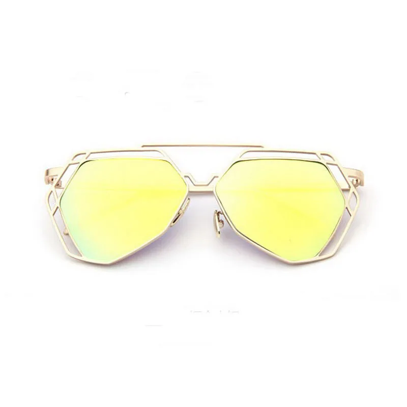 Jyjewel Vintage Sunglasses Women Luxulry Brand Designer Hexagon irregular Sun Glasses Driver Eyewear UV400 oculos