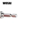 WOSAI 4 Pcs Self Centering Hinge Hardware Drill Bit Set 5/64 7/64 9/64 11/64 HSS Wood Tool Hole Saw ► Photo 3/5