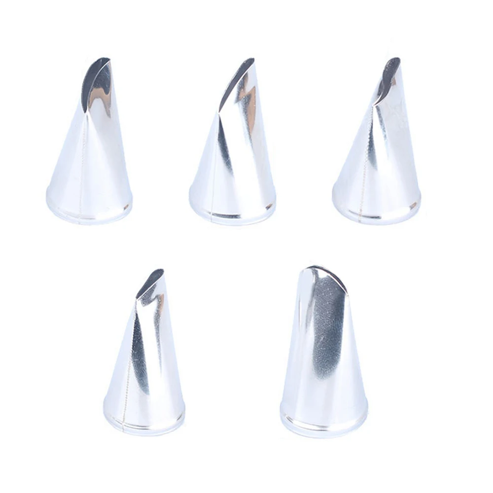 Новинка 5 шт./компл. Лепестки розы насадки для украшения выпечки наборы ...