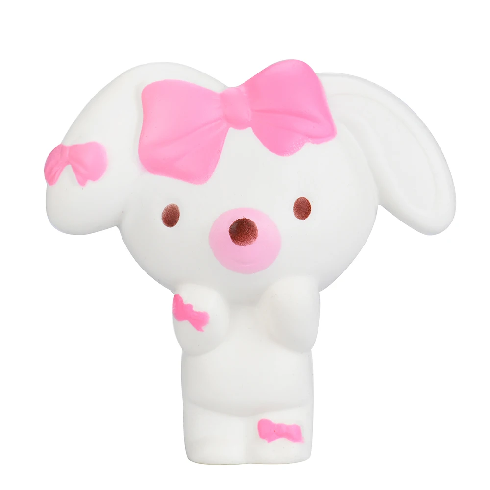 Squishies Kawaii ممرضة أرنب اسفنجي بطيئة ارتفاع لينة ضغط محشوة لعب الاطفال المحمول شريط لتعليق الهاتف المحمول متعة ضغط الإفراج هدية