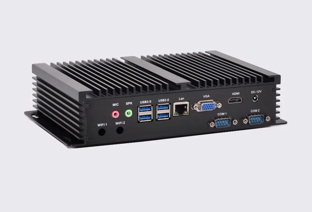 Mini PC i7 5550U i5 4200U i3 5005U Fanless Mini Desktop Computer  Industrial Computer 24 Hours Working Dual Display 4K HD HTPC (8)