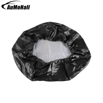 

Automobile Wheel Tire Cover Black Color Car Cover PVC Spare Covers 1 Pcs 14"/15"/16"/17"/18 "