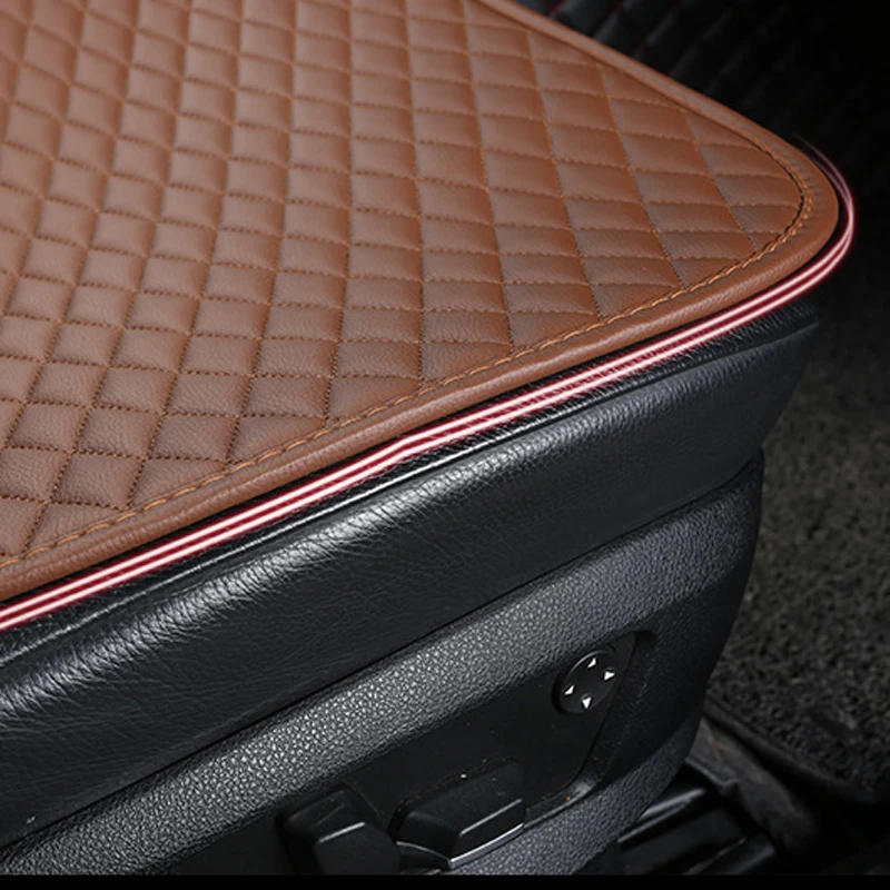 Универсальный кожаный чехол для заднего сиденья автомобиля водонепроницаемая