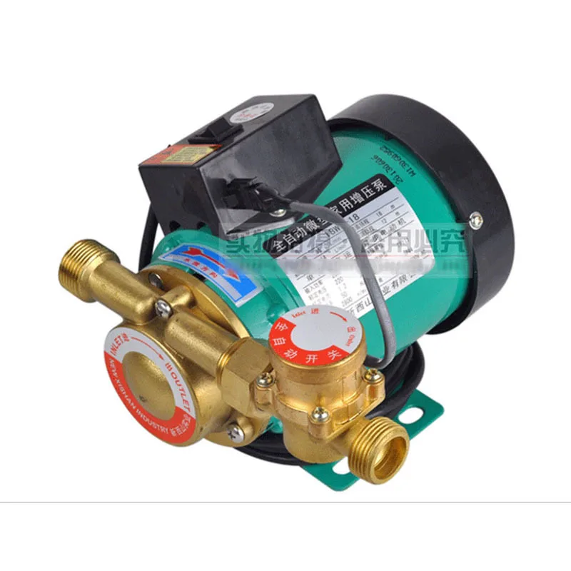 Утвержденный CE автоматический бытовой бустер Pump18WZ 18Copper структура