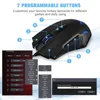 VicTsing PC034 Gaming Mouse Wired 7200 DPI Adjustable Mouse 7 Programmable Buttons LED Backli Ergonomic USB Computer Mice For PC ► Photo 3/6