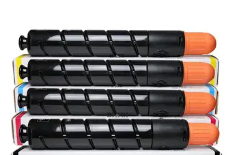 

4PC/set new Color Toner Cartridge NPG45 GPR30 C-EXV28 compatible for canon C5051 C5045 C5250 C5255copier toner kit KCMY