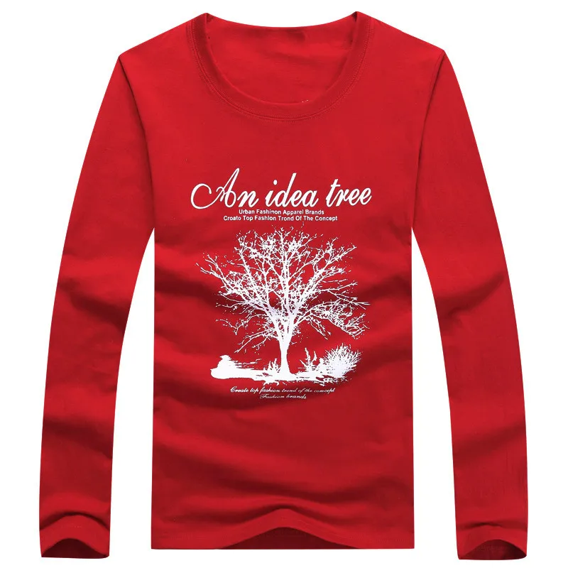 

2019 Behalf Man Young New Spring Long Sleeved shirt Printed Cotton Male Korean Slim M-5XL Size Free Shipping