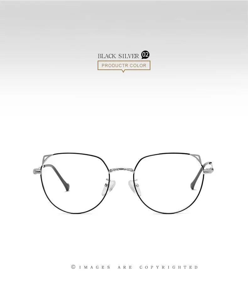 Brightzone Анти Blue Ray близорукости Optik в ретро-стиле, прозрачные очки, Для мужчин Для женщин компьютер металлический каркас оптические очки по рецепту