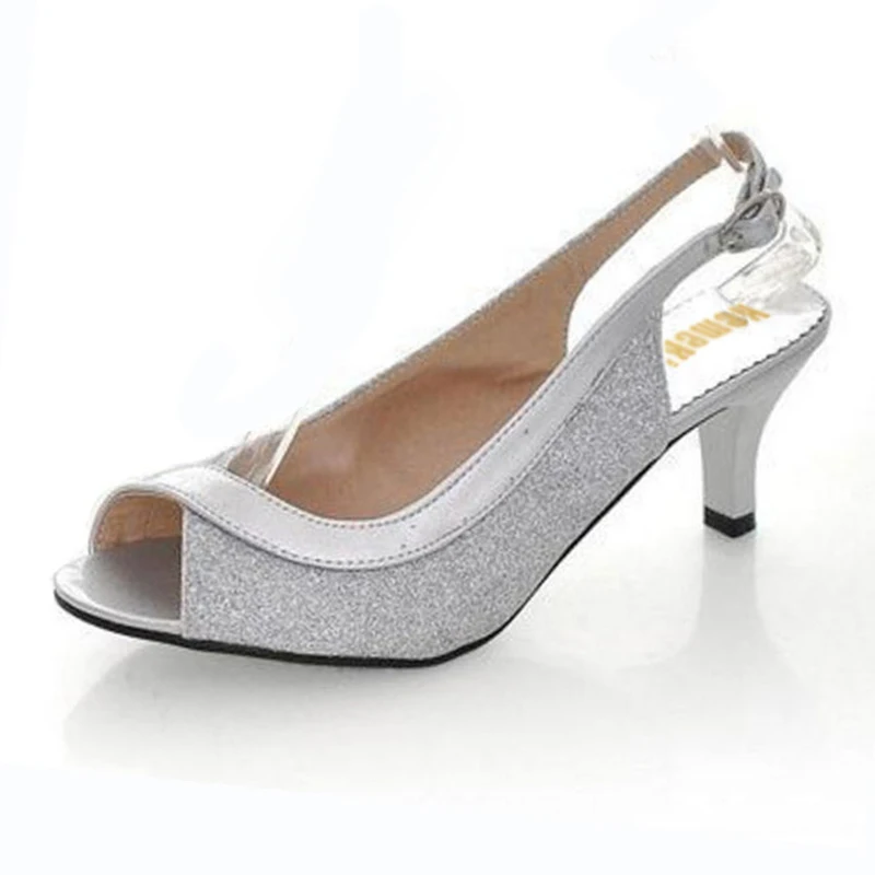 KemeKiss/женские босоножки на высоком каблуке с открытым носком; свадебные туфли на тонком каблуке; женская обувь на каблуке с ремешком сзади; Size30-46; PA00328