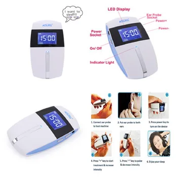 

ATANG Home Care Sleep Aid Device Anti Insomnia Cure Electronic Stimulator Therapy Anxiety Low Frequency Pulse Therapy Instrument