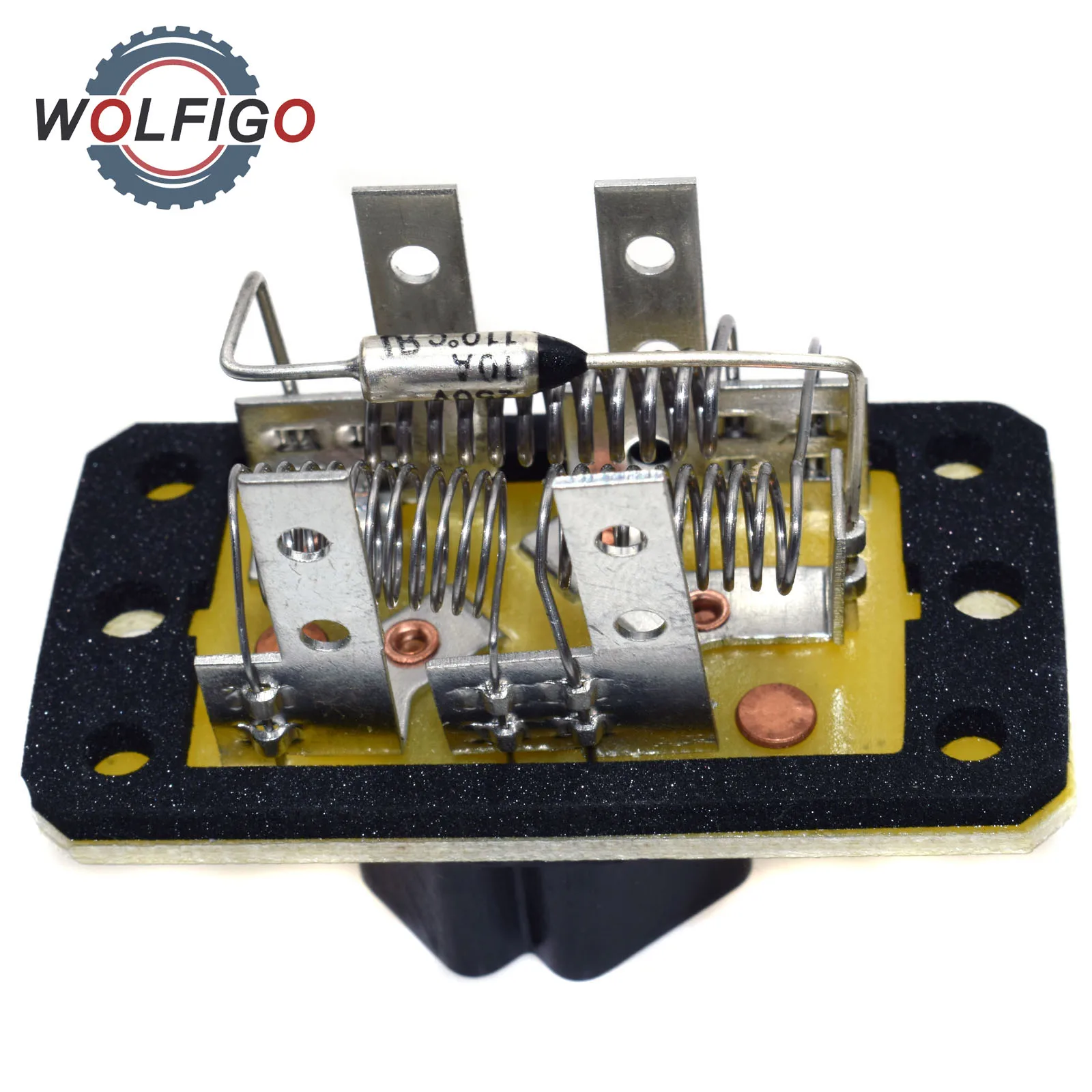 Wolfigo для двигателя нагнетателя отопителя резистор для Ford экспедиция Escape F-150 F-250 Ranger Mazda B3000 ртути 4L3Z19A706AA F4ZZ19A706A