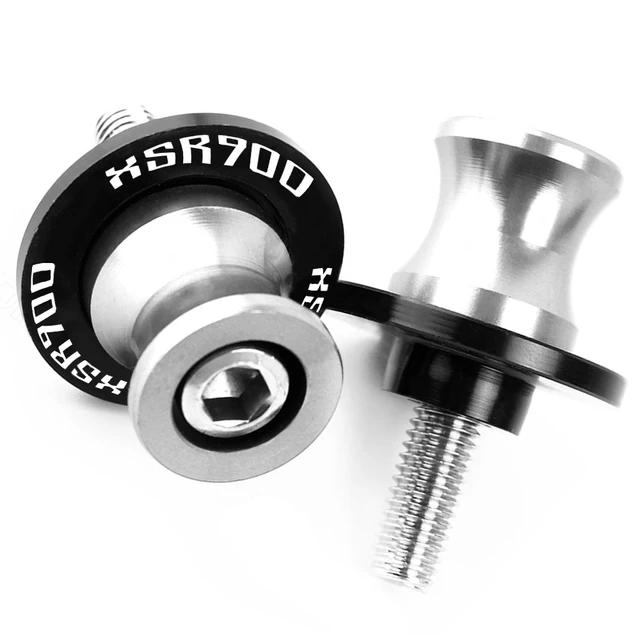 Value-Home-Tools Motorcycle Accessories Swingarm Spools slider M6 stand screws For YAMAHA XSR 900 XSR900 ABS 2014 2015 2016 2017 2018