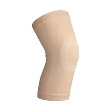 Эластичный нейлон Фитнес Бег Велоспорт Колено Поддержка Спорт Компрессионные наколенники рукав Бег суставы боли протектор