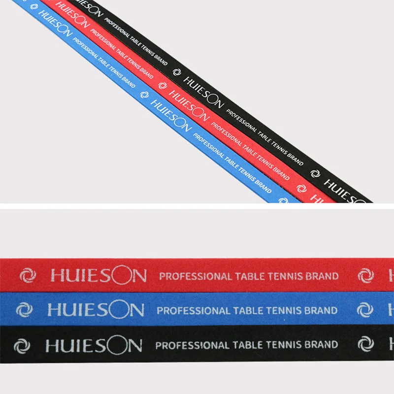 2 قطعة تنس طاولة مضرب مجداف حماية الإسفنج الشريط الاكسسوارات المضادة للتصادم حامي بينغ بونغ مضرب الجانبين حماية الشريط
