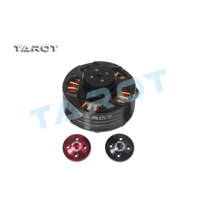 

TATOR-RC 6115 320KV Self-locking Brushless Motor TL4X005 CW with Red Cover TL4X003 CCW with Black Cover for Multicopter