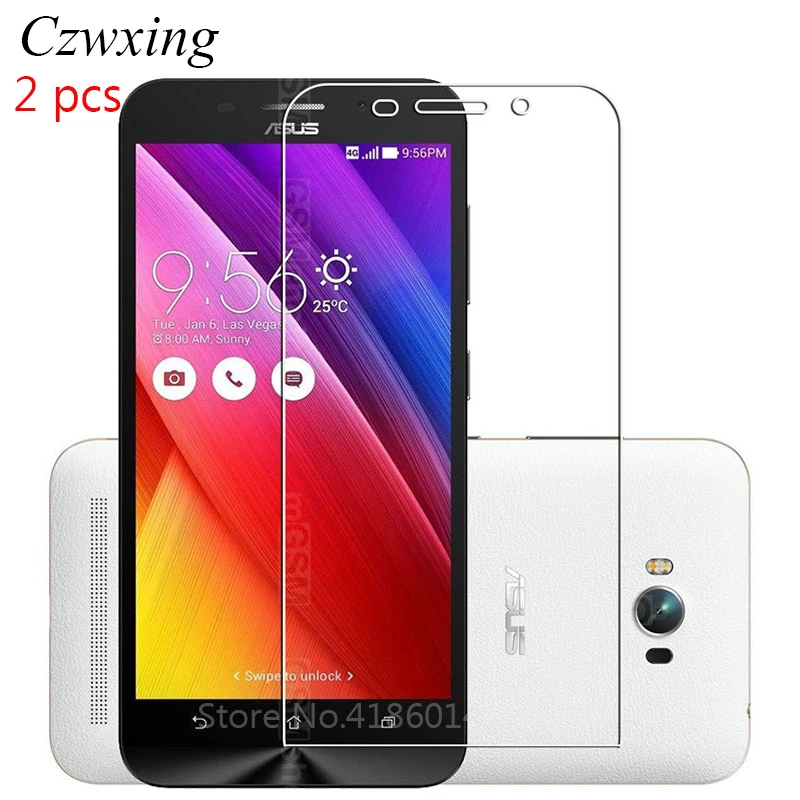 2 шт. закаленное Стекло для Asus Zenfone Max ZC550KL Экран протектор Стекло для Asus Zenfone Max ZC550KL ZC 550KL Z010D Z 010D