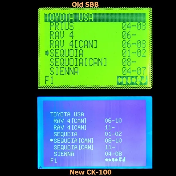 Лучшее качество настоящий версия CK-100 V46.02 с 1024 Жетоны CK100 Авто программатор ключей SBB Обновление версии Поддержка для Toyota G чип