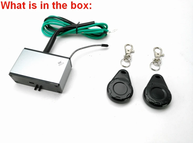 

brand new free shipping innovative electronic vehicle blocker petrol pump blocker engine lock device car security alarm